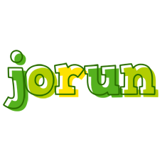 Jorun juice logo