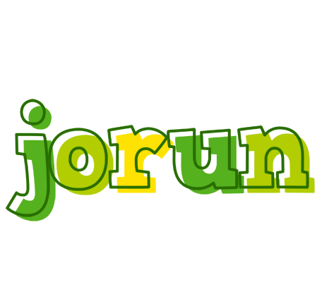 Jorun juice logo