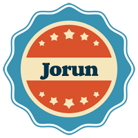 Jorun labels logo