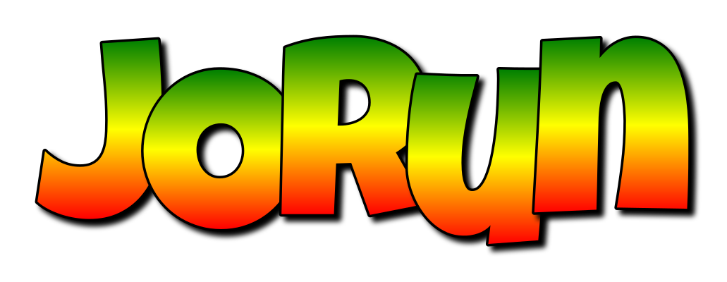 Jorun mango logo