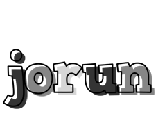 Jorun night logo