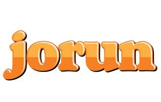 Jorun orange logo