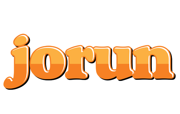 Jorun orange logo
