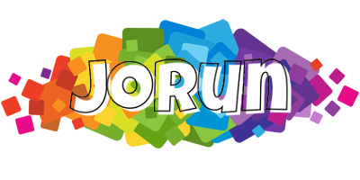 Jorun pixels logo