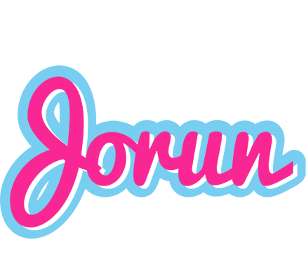 Jorun popstar logo