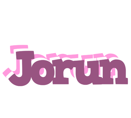 Jorun relaxing logo