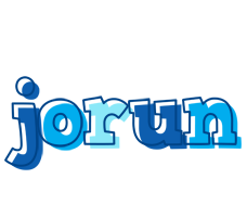 Jorun sailor logo