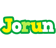 Jorun soccer logo