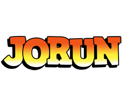 Jorun sunset logo