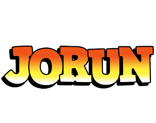 Jorun sunset logo