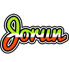 Jorun superfun logo