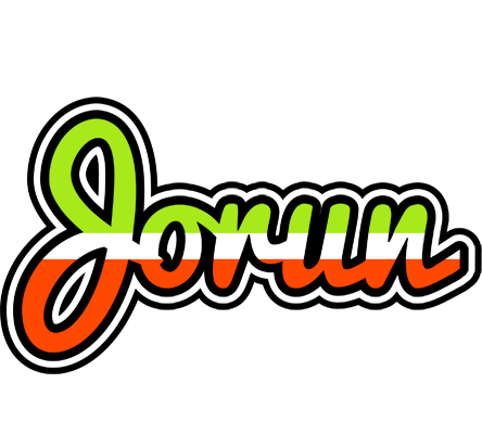 Jorun superfun logo