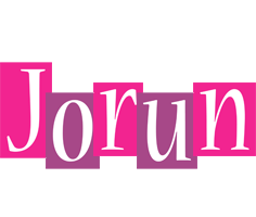 Jorun whine logo