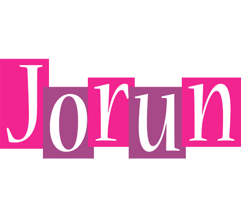 Jorun whine logo