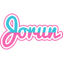 Jorun woman logo