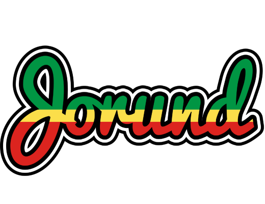 Jorund african logo