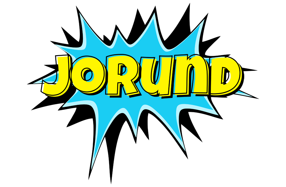 Jorund amazing logo