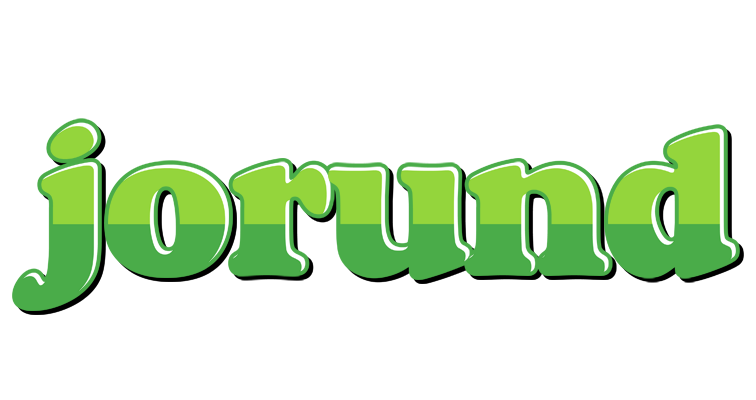 Jorund apple logo