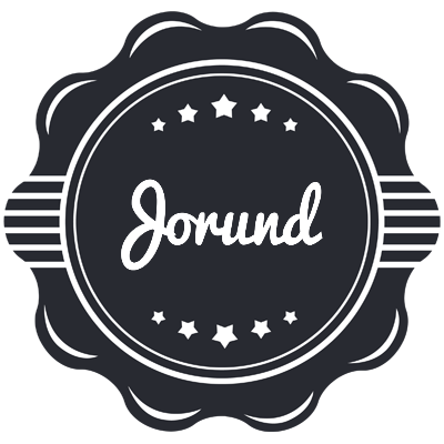 Jorund badge logo