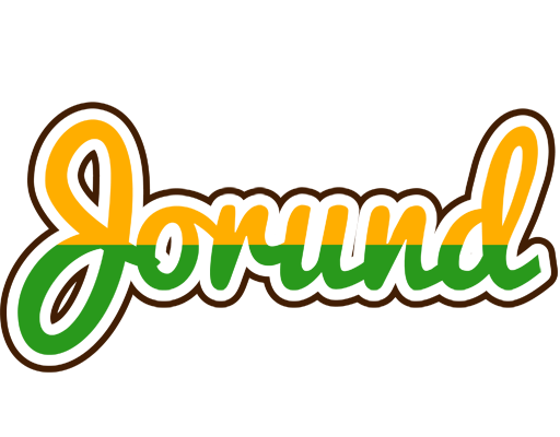 Jorund banana logo