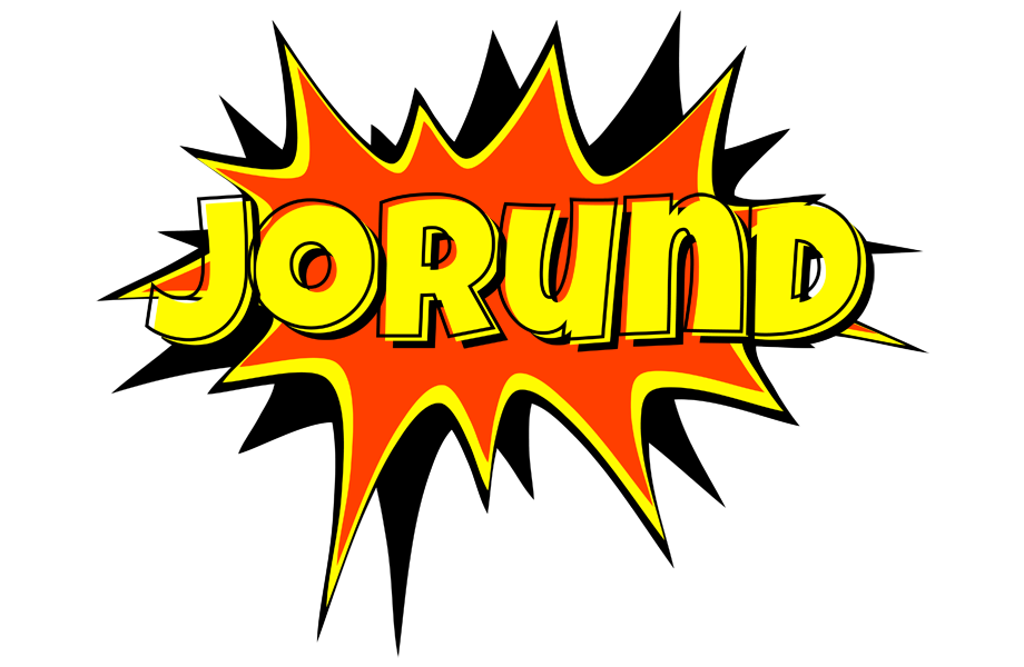 Jorund bazinga logo