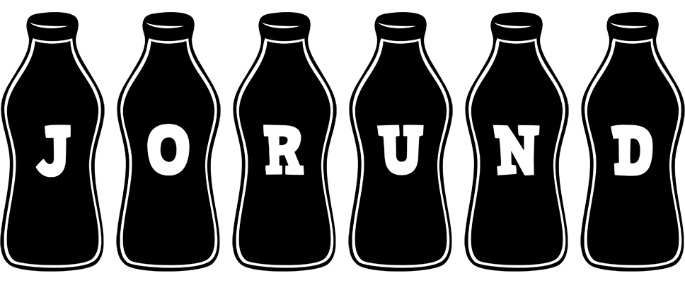 Jorund bottle logo