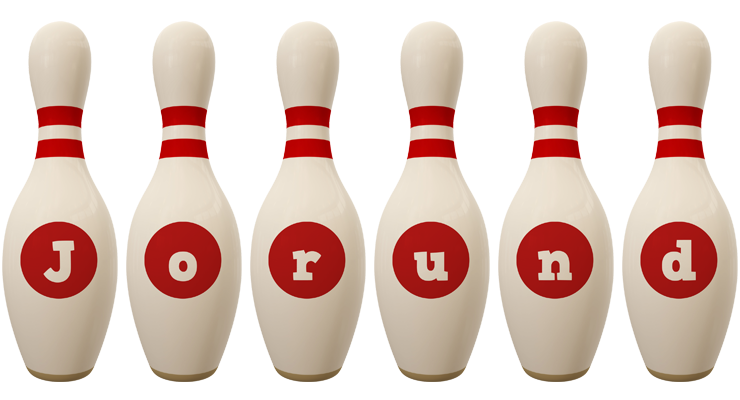 Jorund bowling-pin logo