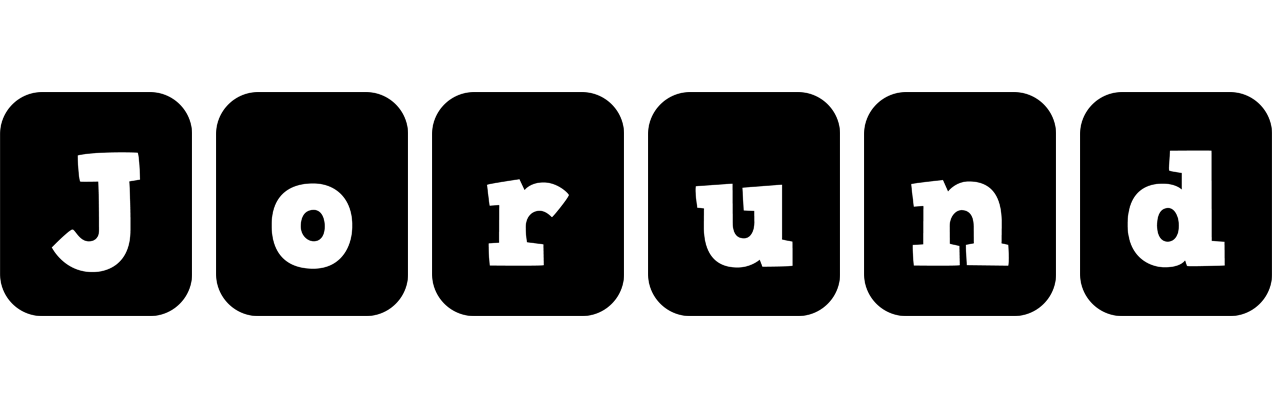 Jorund box logo