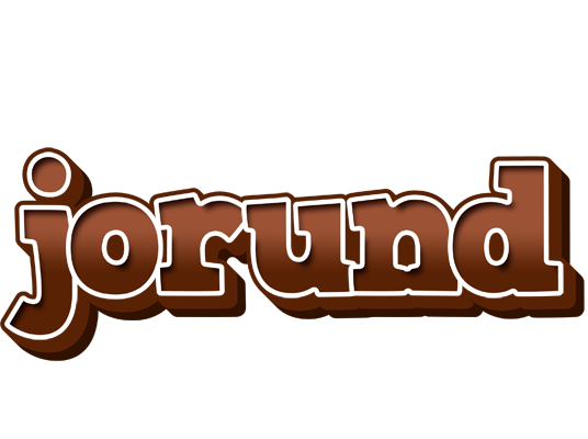 Jorund brownie logo