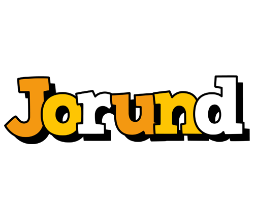 Jorund cartoon logo