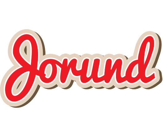 Jorund chocolate logo