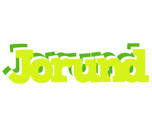 Jorund citrus logo