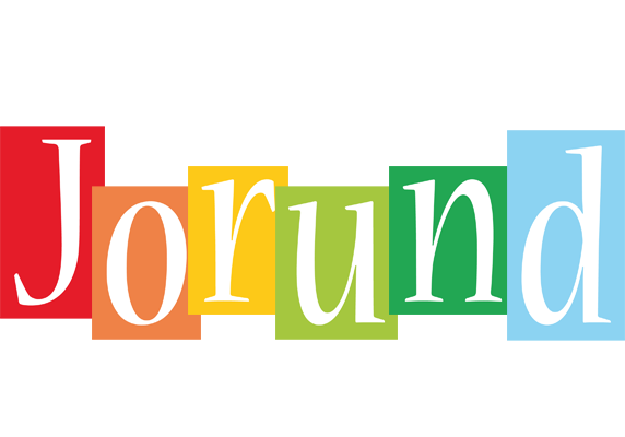 Jorund colors logo