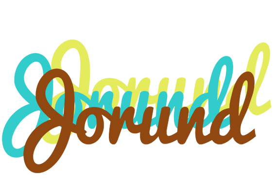 Jorund cupcake logo