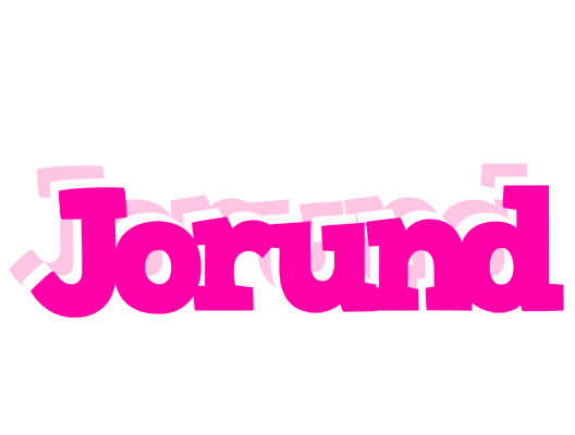 Jorund dancing logo