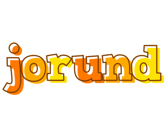 Jorund desert logo