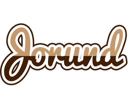 Jorund exclusive logo