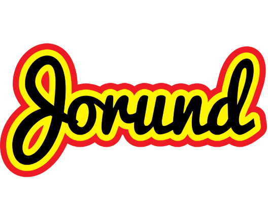 Jorund flaming logo