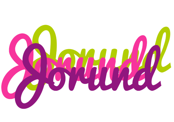 Jorund flowers logo