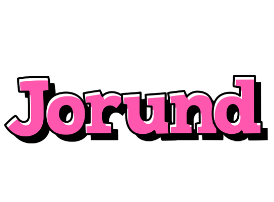 Jorund girlish logo