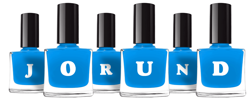 Jorund glossy logo