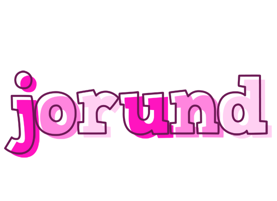 Jorund hello logo