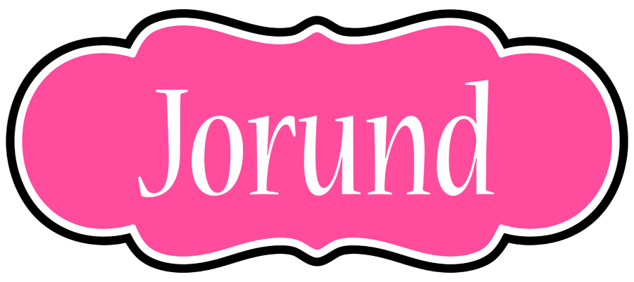 Jorund invitation logo