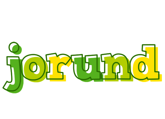 Jorund juice logo