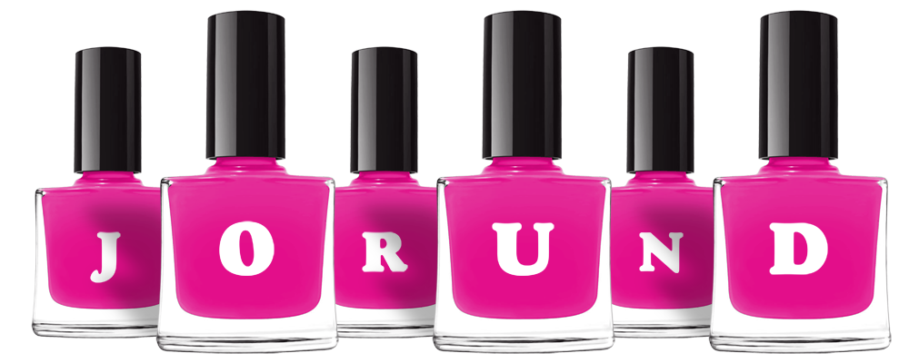 Jorund nails logo