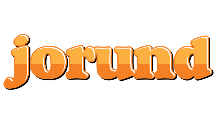 Jorund orange logo