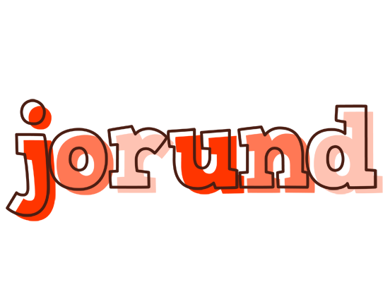 Jorund paint logo