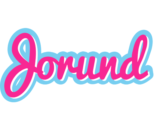 Jorund popstar logo