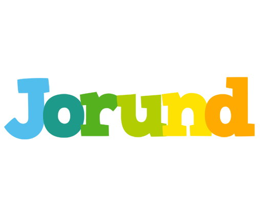 Jorund rainbows logo