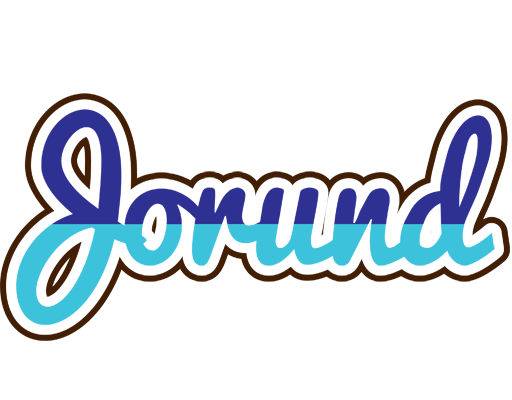 Jorund raining logo